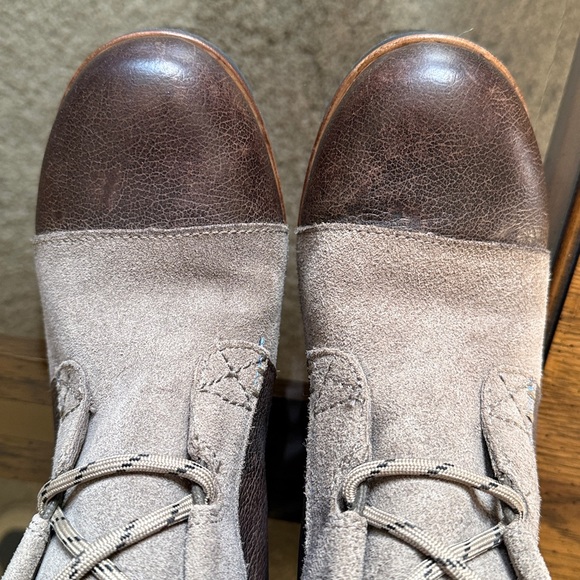 Sorel Cate The Great Tall LaceUp Lug Sole Wedge Boot Style NL2175-227 Size US8.5 - Picture 8 of 17